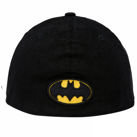 Batman 85th Anniversary Corduroy Low Profile New Era 59Fifty Fitted Hat